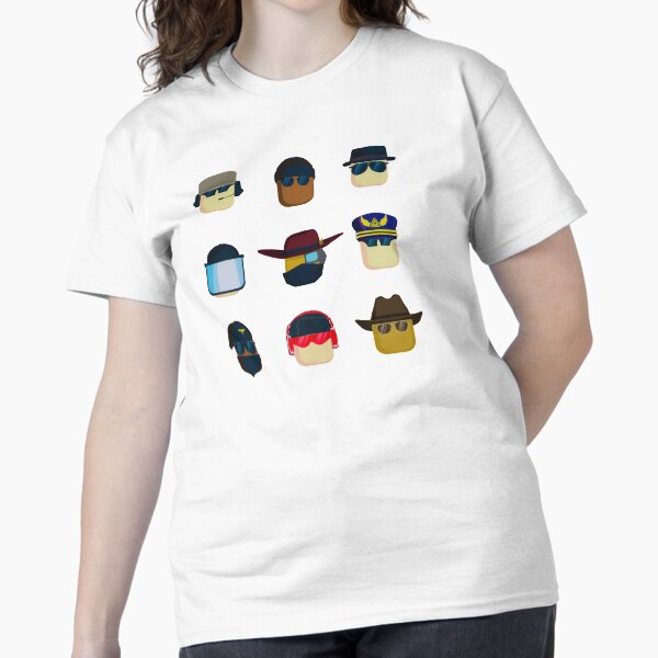 Team Fortress 2 Tf2 Minimalist Classes T-Shirt - Trs078 Team Fortress 2 Tf2 Minimalist Classes T-Shirt - Trs078