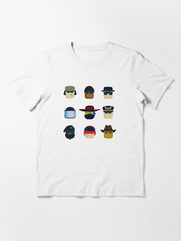 inside the world of Roblox - Games -  Essential T-Shirt for Sale by  Doflamingo99