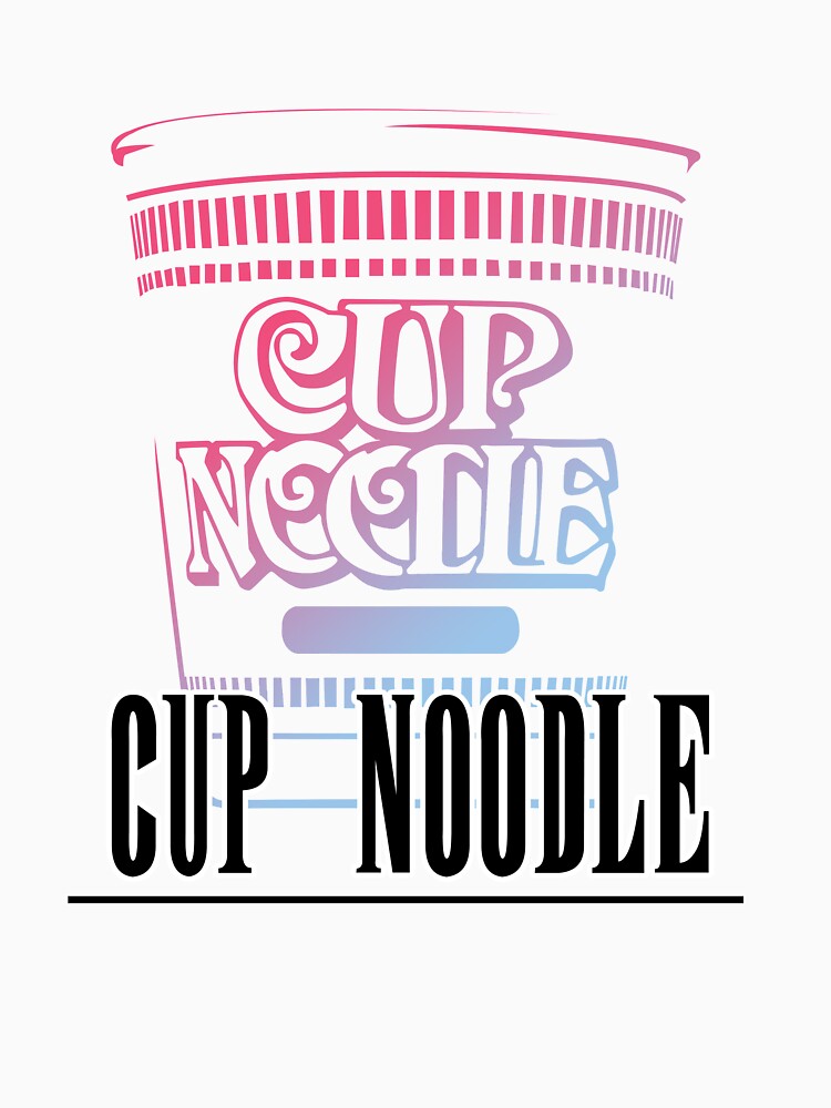 "Cup Noodle" Tshirt by Aoloa Redbubble
