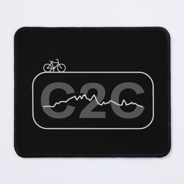 Item preview, C2C Cycle Route B/W designed and sold by cycleexplorers.