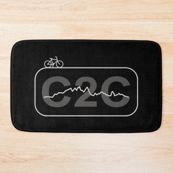 Item preview, C2C Cycle Route B/W designed and sold by cycleexplorers.