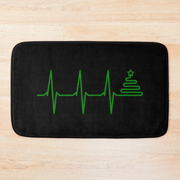 Item preview, Heartbeat Christmas Tree designed and sold by OutcastBrain.