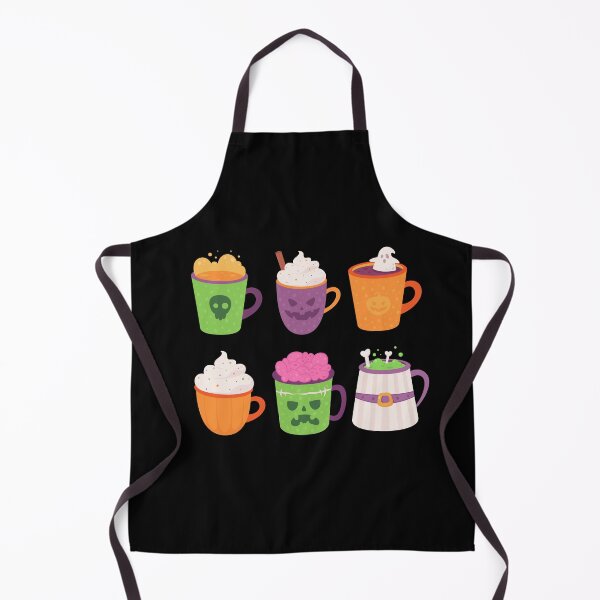 Item preview, Scary Halloween Coffee Cups designed and sold by introvertswear.