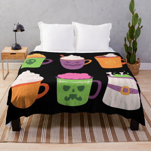 Item preview, Scary Halloween Coffee Cups designed and sold by introvertswear.