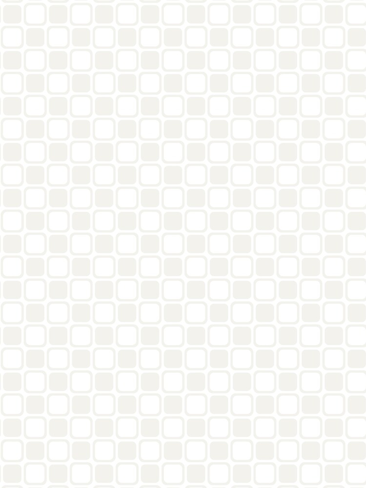 Thumbnail 3 von 3, Tuch, Cream and White Square Checkerboard Pattern Pairs Dulux 2022 Popular Colour Cliff Walk - Color Trends designt und verkauft von ColorOfTheYears.