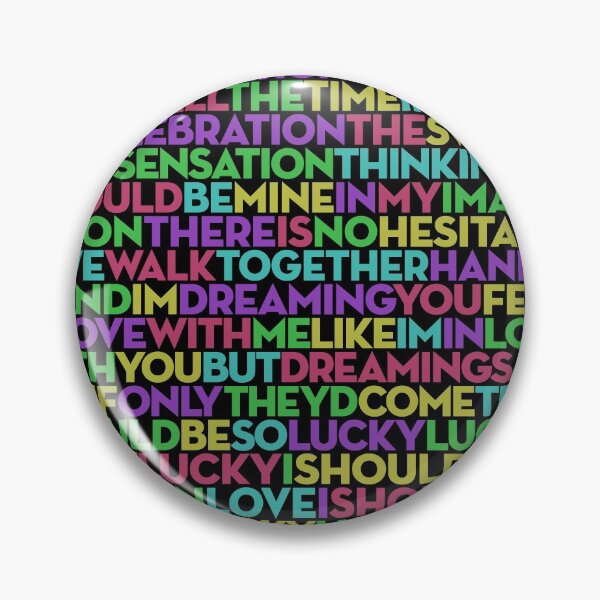 Item preview, I Should Be So Lucky - Kylie Minogue v.1 designed and sold by x1brett.