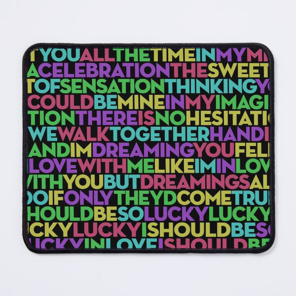 Item preview, I Should Be So Lucky - Kylie Minogue v.1 designed and sold by x1brett.