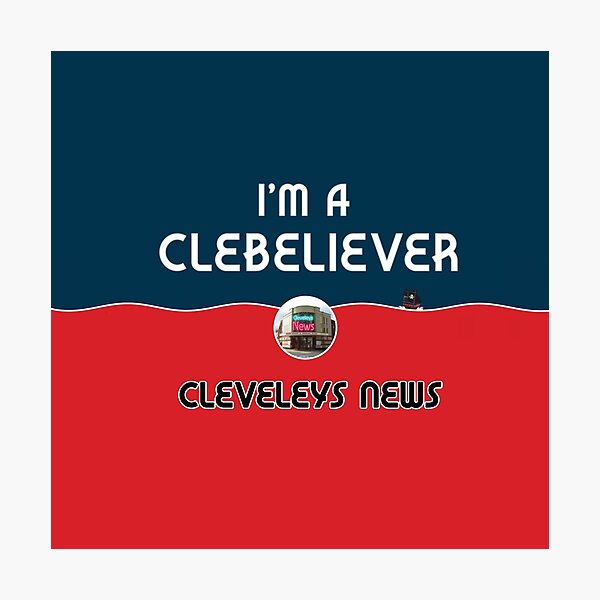 Item preview, Clebeliever Cleveleys News designed and sold by CleveleysNews.