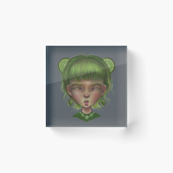 Item preview, Chica de lima agria designed and sold by snailmakesart.