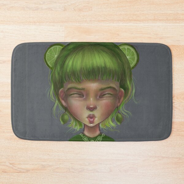 Item preview, Chica de lima agria designed and sold by snailmakesart.