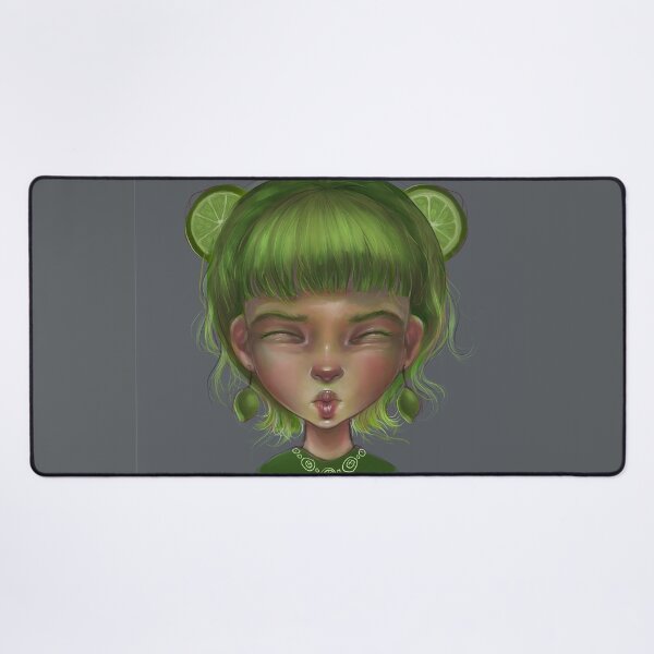 Item preview, Sour lime girl designed and sold by snailmakesart.