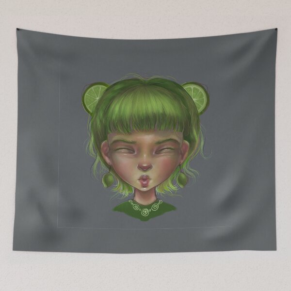 Item preview, Chica de lima agria designed and sold by snailmakesart.
