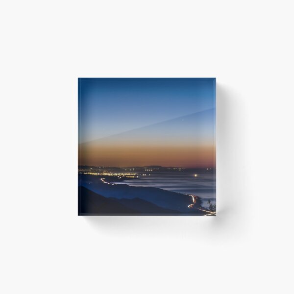Item preview, Early Morning in Santa Barbara (from Gaviota Peak) designed and sold by Brian Haidet.