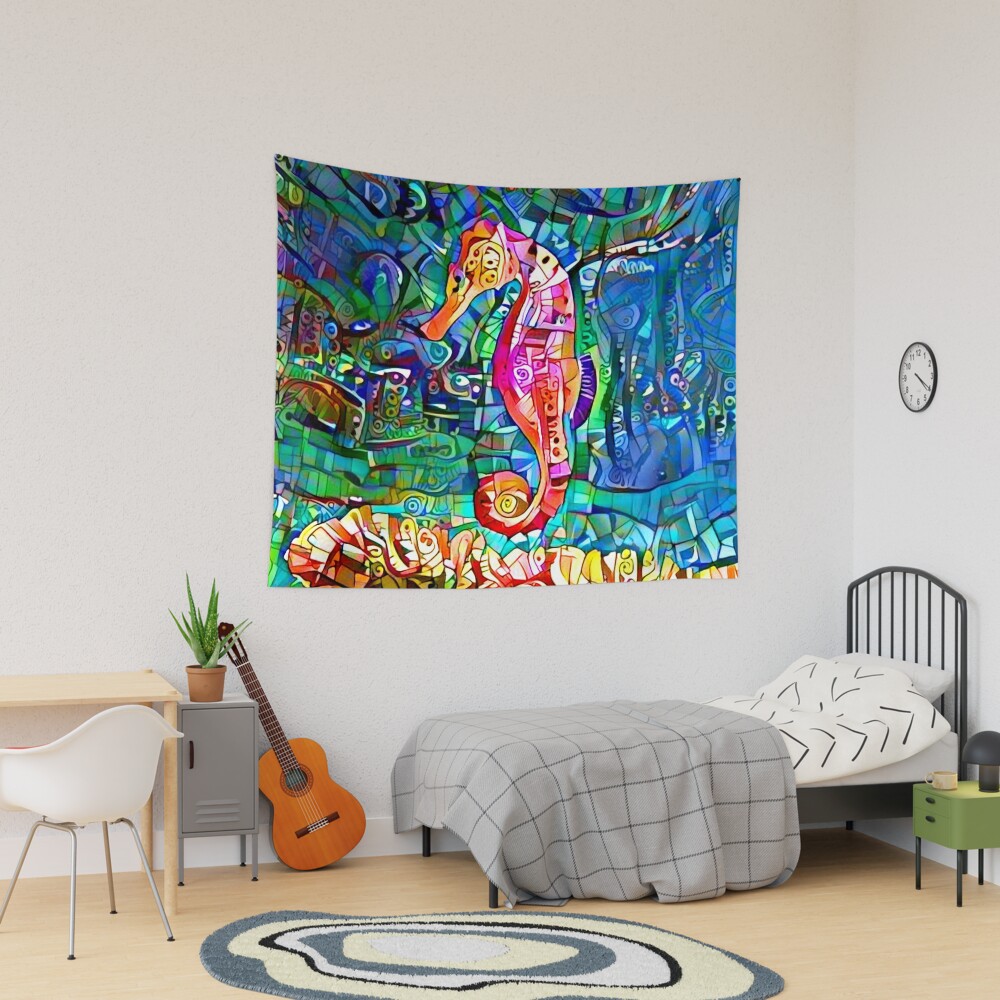 Item preview, Tapestry designed and sold by Surreali-Tea.