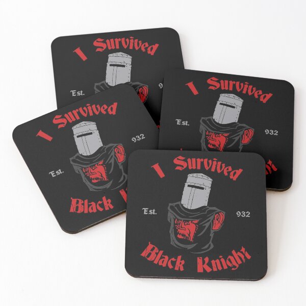 Item preview, I Survived Black Knight designed and sold by NinoMelon.