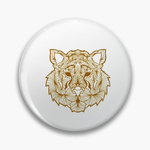 Item preview, Tiger Mandala Art designed and sold by Open Canvas.