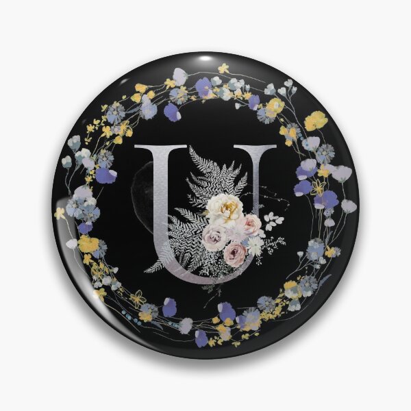 Item preview, Blissful Monogram U designed and sold by ElenaDanilo.