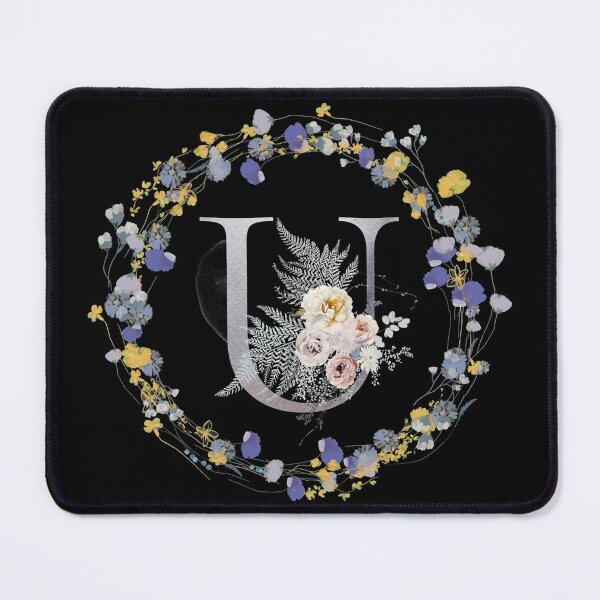 Item preview, Blissful Monogram U designed and sold by ElenaDanilo.