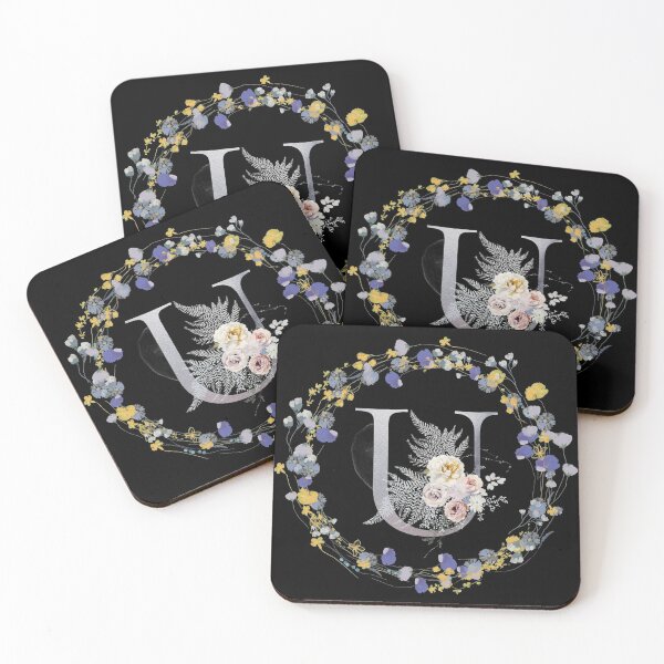 Item preview, Blissful Monogram U designed and sold by ElenaDanilo.