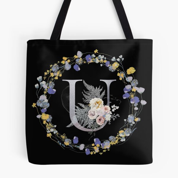 Item preview, Blissful Monogram U designed and sold by ElenaDanilo.