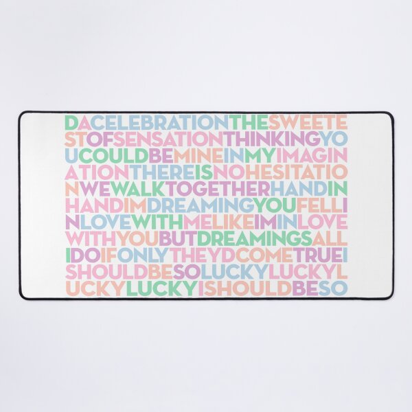 Item preview, I Should Be So Lucky - Kylie Minogue v.2 designed and sold by x1brett.