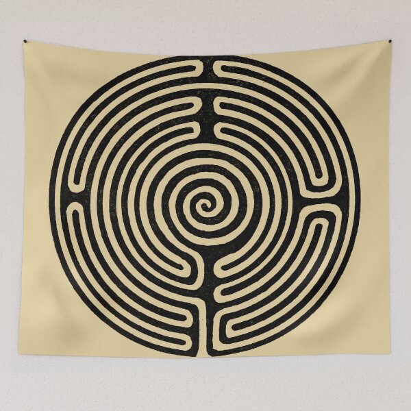 Item preview, Labyrinth Maze designed and sold by elevens.