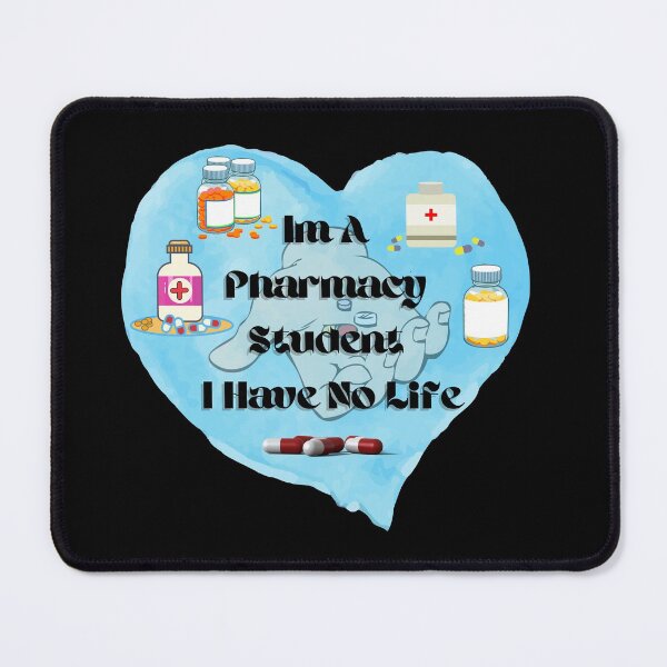 Item preview,  I'm a pharmacy student I have no life designed and sold by cutenessing.