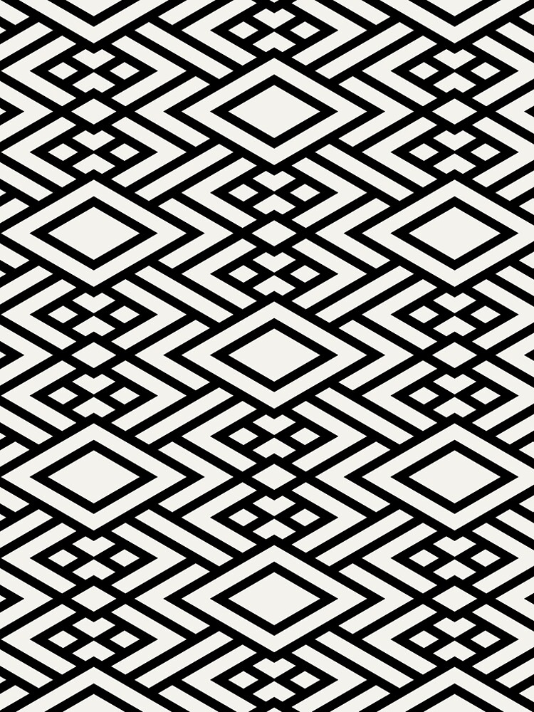 Aperçu 5 sur 5. Robe trapèze avec l'œuvre Black and Cream Art Deco Diamond Pattern Pairs Dulux 2022 Popular Colour Cliff Walk - Color Trends créée et vendue par ColorOfTheYears.