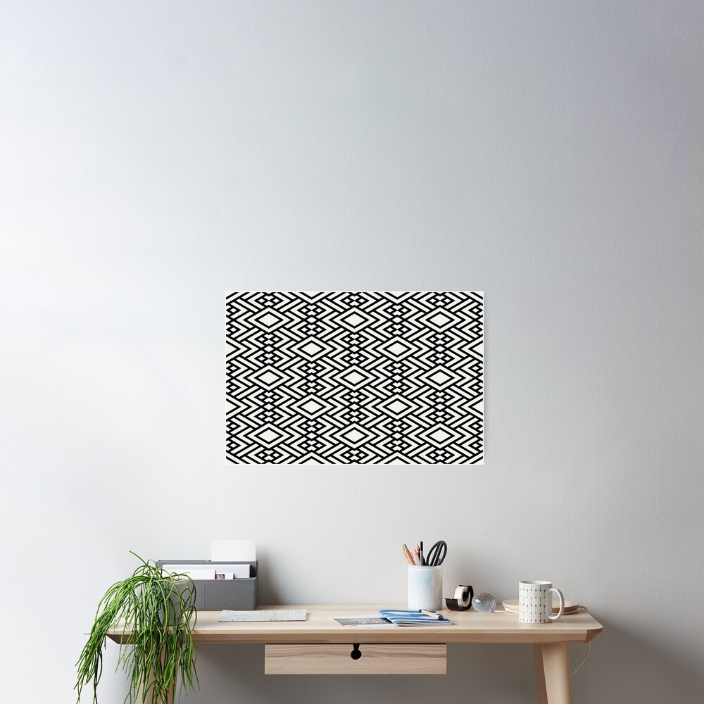 Vista previa del artículo con la obra «Póster», diseñado y vendido por ColorOfTheYears.