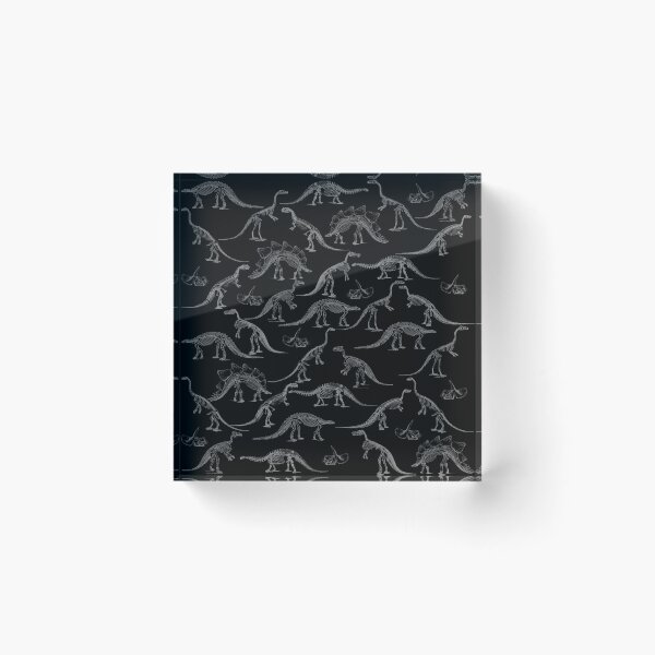 Item preview, Realistic Dinosaur Skeletons Pattern designed and sold by DoggoTankDesign.