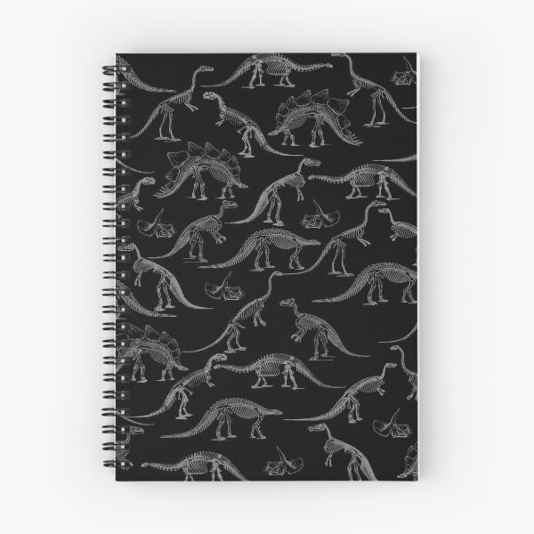 Item preview, Realistic Dinosaur Skeletons Pattern designed and sold by DoggoTankDesign.