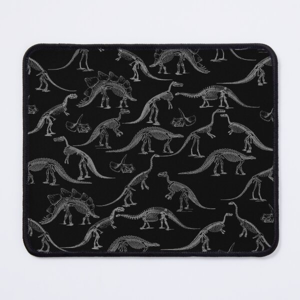 Item preview, Realistic Dinosaur Skeletons Pattern designed and sold by DoggoTankDesign.