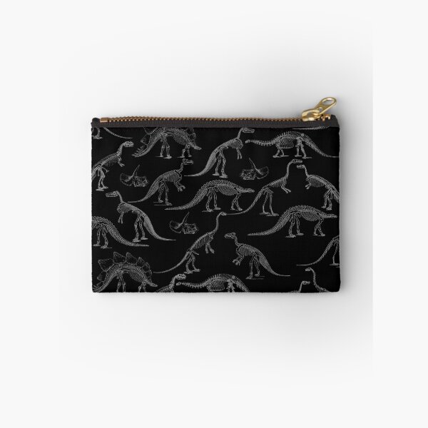 Item preview, Realistic Dinosaur Skeletons Pattern designed and sold by DoggoTankDesign.