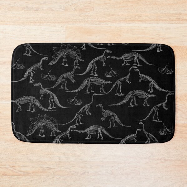 Item preview, Realistic Dinosaur Skeletons Pattern designed and sold by DoggoTankDesign.