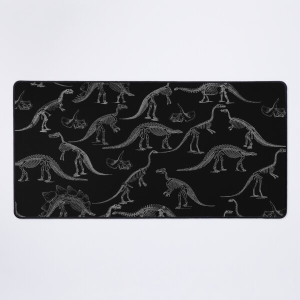 Item preview, Realistic Dinosaur Skeletons Pattern designed and sold by DoggoTankDesign.