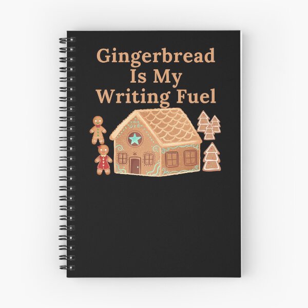 Item preview, Gingerbread Is My Writing Fuel designed and sold by TheKnightWriter.