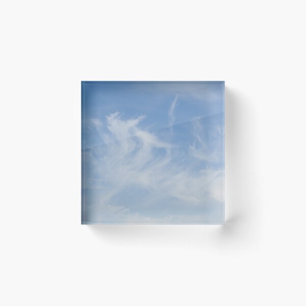Item preview, Blue Sky and Whispy Clouds designed and sold by Drew McAvoy.