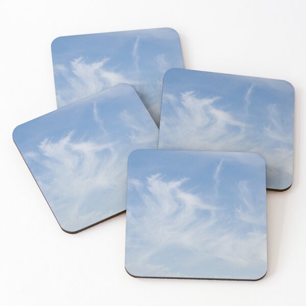 Item preview, Blue Sky and Whispy Clouds designed and sold by Drew McAvoy.