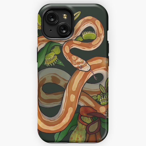 iPhone 12 mini Ball Python Snake Lover Reptile Funny Noodle Reptile Snek  Case