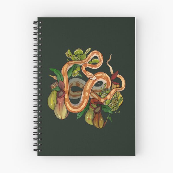 Item preview, Corn Snake & Carnivorous Plants designed and sold by Morgan Carpenter.