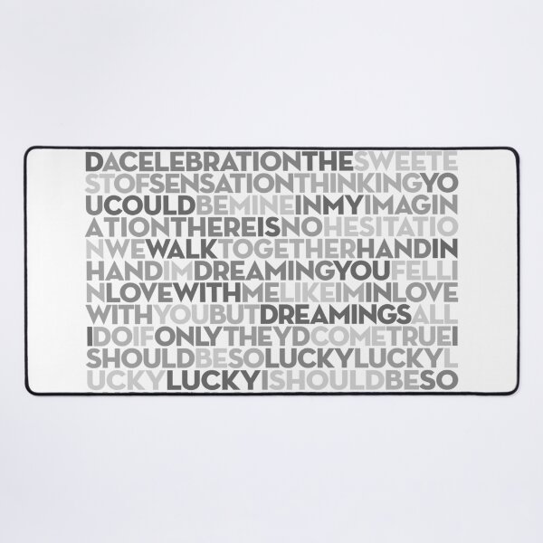 Item preview, I Should Be So Lucky - Kylie Minogue v.3 designed and sold by x1brett.