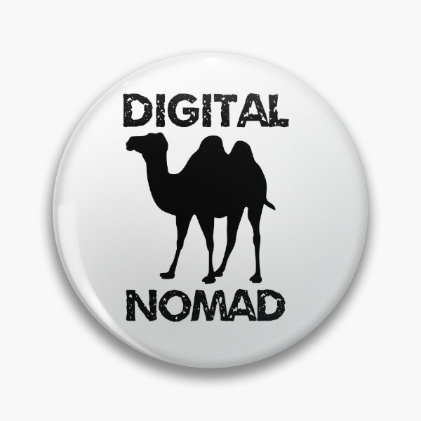 Item preview, Digital Nomad For Remote Workers designed and sold by TastySpace.