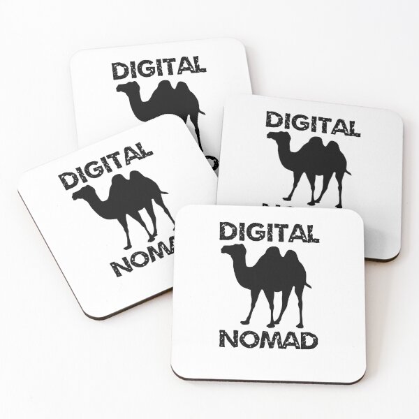 Item preview, Digital Nomad For Remote Workers designed and sold by TastySpace.