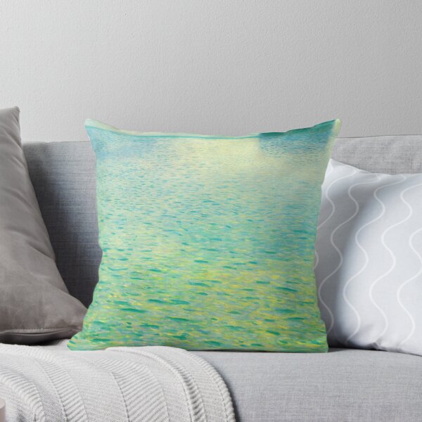 Item preview, Gustav Klimt "Island in the Attersee" designed and sold by Alexandra Dahl.