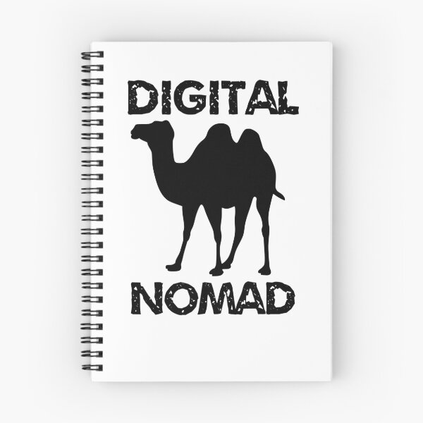 Item preview, Digital Nomad For Remote Workers designed and sold by TastySpace.