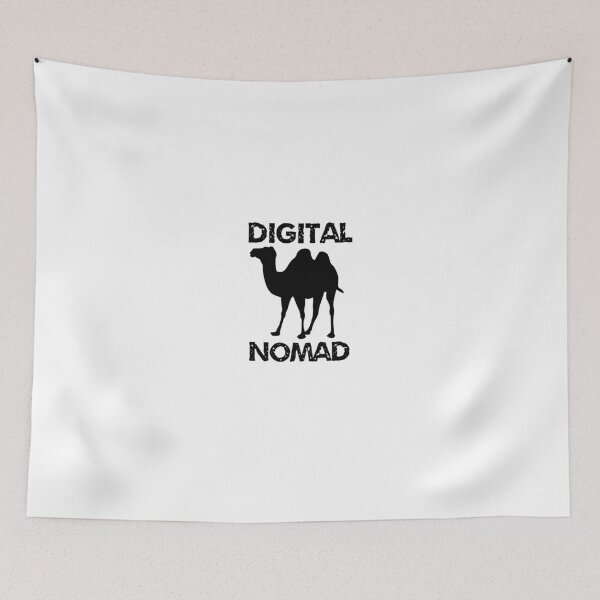 Item preview, Digital Nomad For Remote Workers designed and sold by TastySpace.