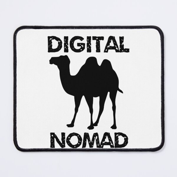 Item preview, Digital Nomad For Remote Workers designed and sold by TastySpace.