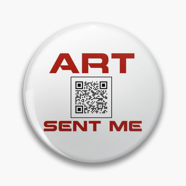 Item preview, "ART sent me."  designed and sold by Galadhir's Garb.