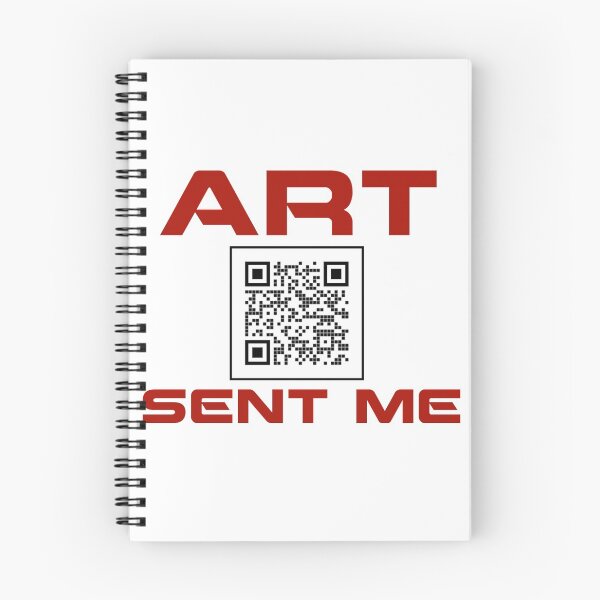 Item preview, "ART sent me."  designed and sold by Galadhir's Garb.