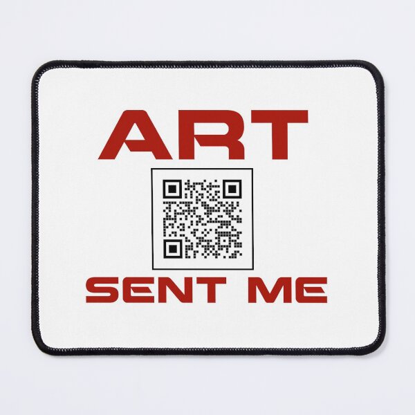 Item preview, "ART sent me."  designed and sold by Galadhir's Garb.